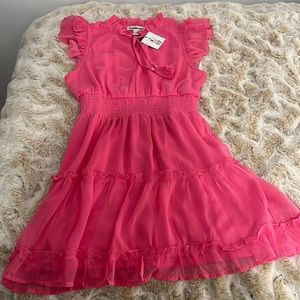 Charlotte Russe pink dress